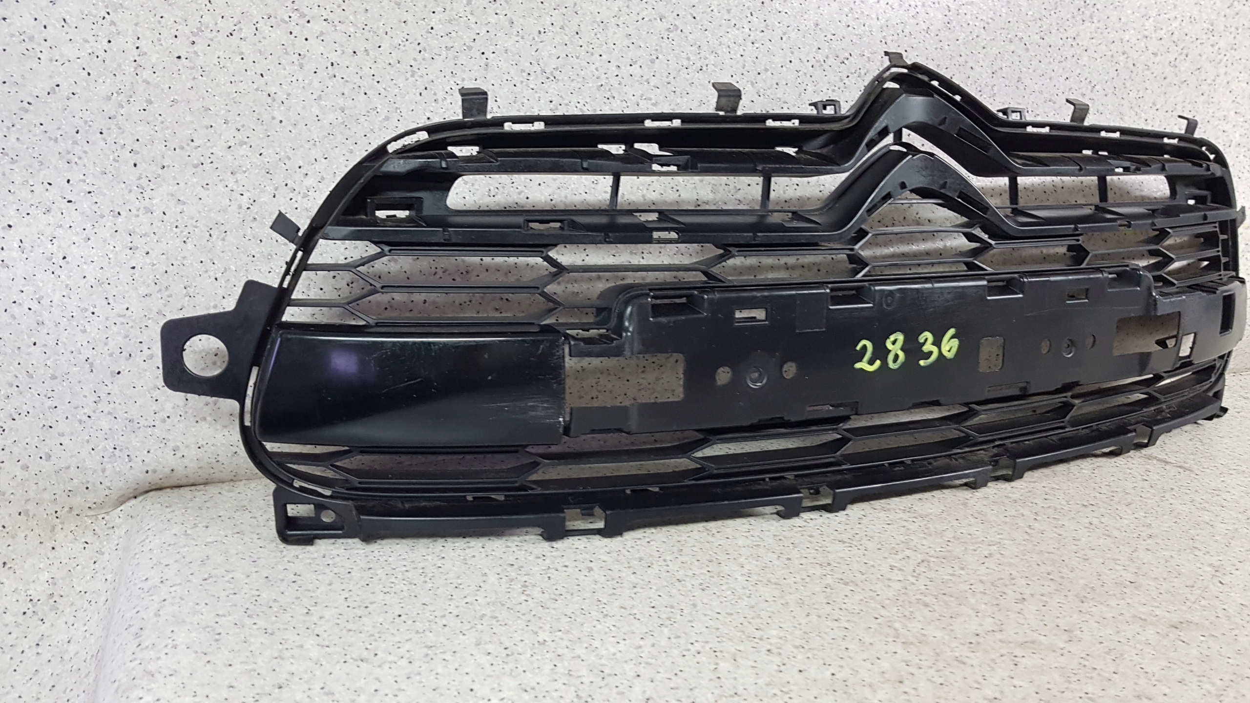 CITROEN DS5 DS 5 2011 - grill grille bumper front 2836