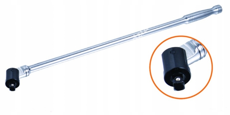 ШАРНИРНАЯ РУЧКА 1/2 620 ММ ДЛИННЫЙ КОЛЕСНЫЙ КЛЮЧ