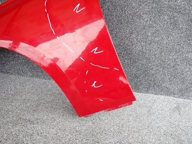BMW F30 F31 3 fender left front front