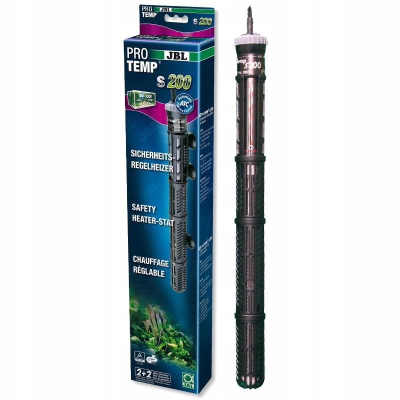 Jbl Protemp S 200W Grzałka Z Termostatem i obudową do akwarium automatyczna