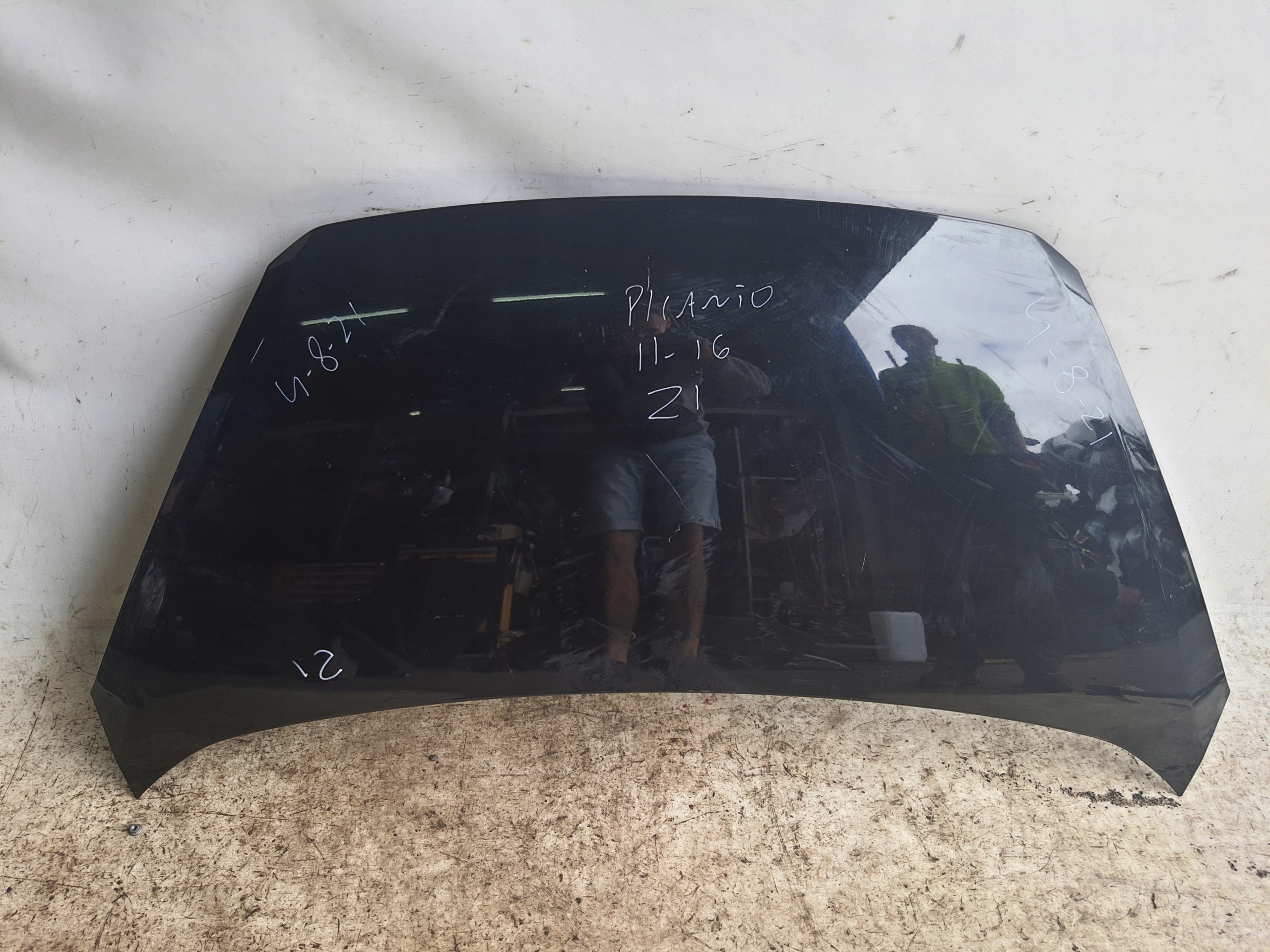 KIA PICANTO II 11-16 Z1 капот