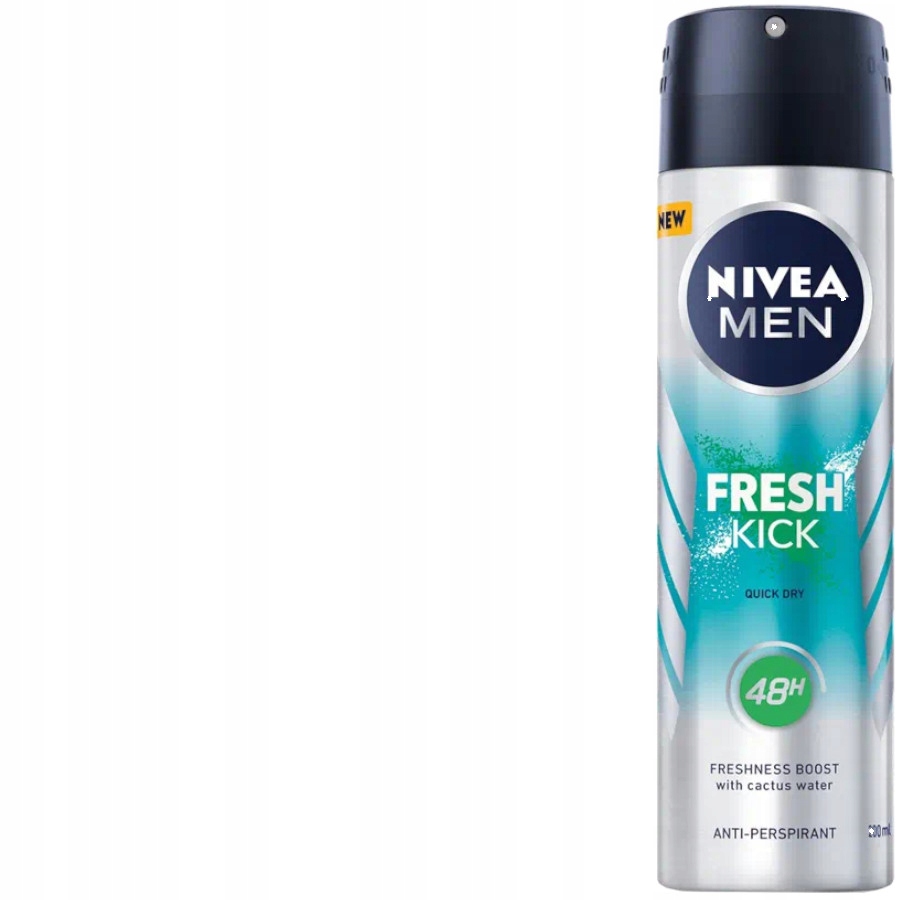 

Nivea Men Deo Fresh Kick antyperspirant spray