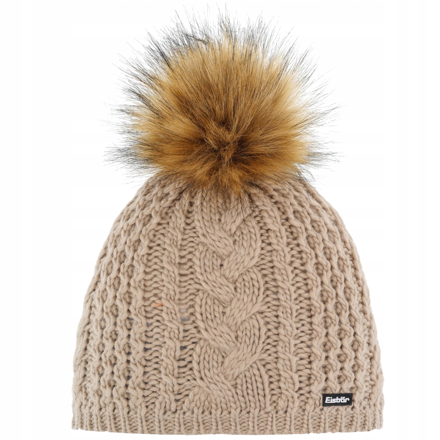 Eisbar Afra Lux [uni] Dámská merino béžová Čepice