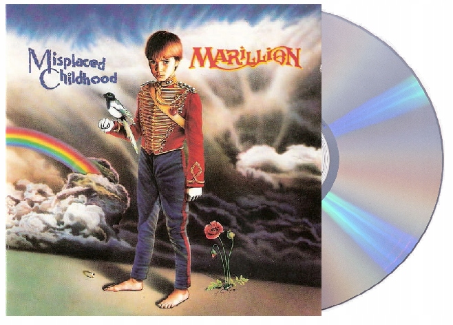 サイン入り Misplaced Childhood Marillion 4CD サイン入り Misplaced Childhood Marillion 4CD marillion.com