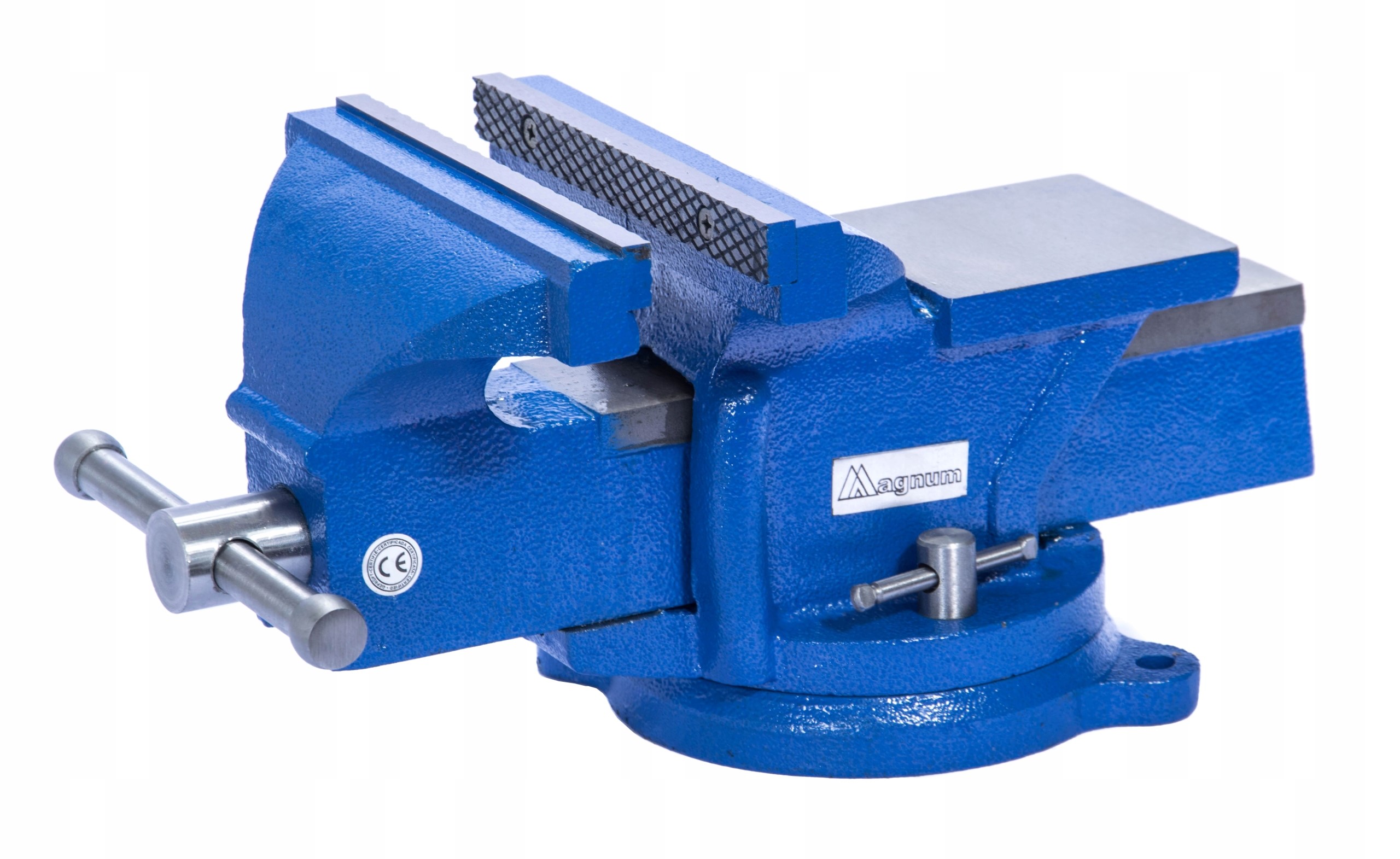 ПОВОРОТНІ ЛЕЩАТА З КОВАДЛОМ СЛЮСАРНІ 200 ММ MAGNUM