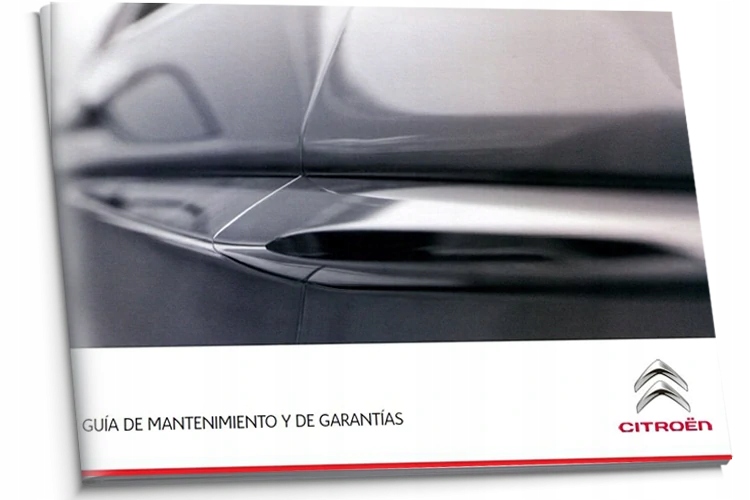Citroen Španělská servisní kniha 2010-2012
