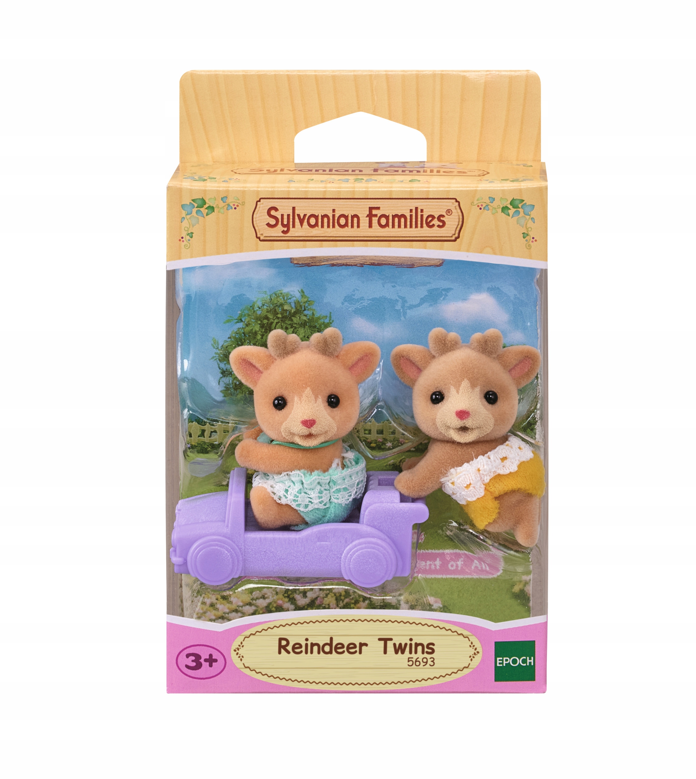 

Sylvanian Families Bliźniaki Reniferków 5693
