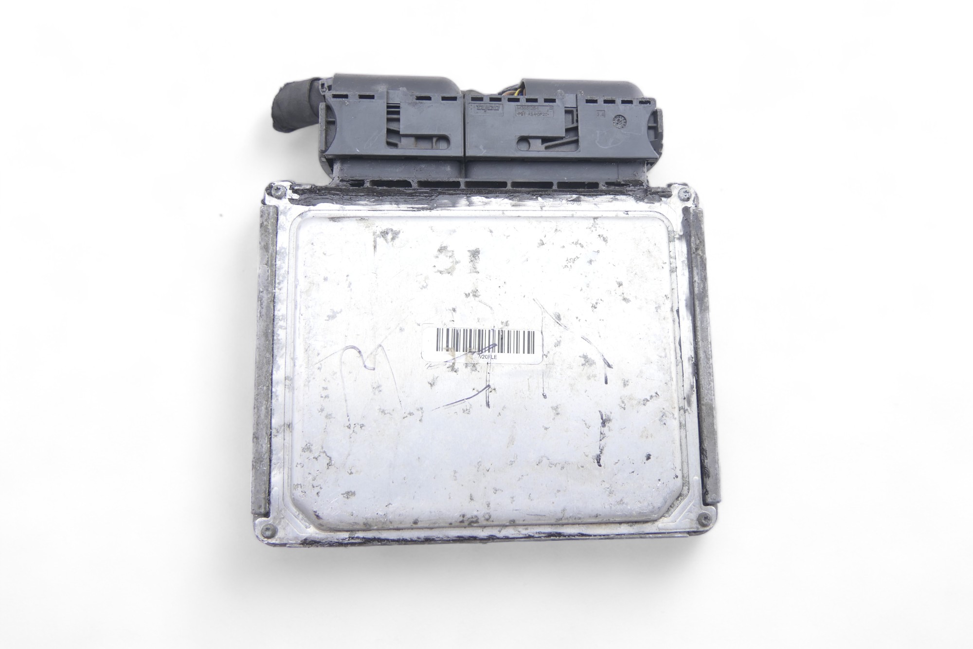 computer control unit of the engine VOLKSWAGEN POLO 6R 1.2 TDI 03P906021C