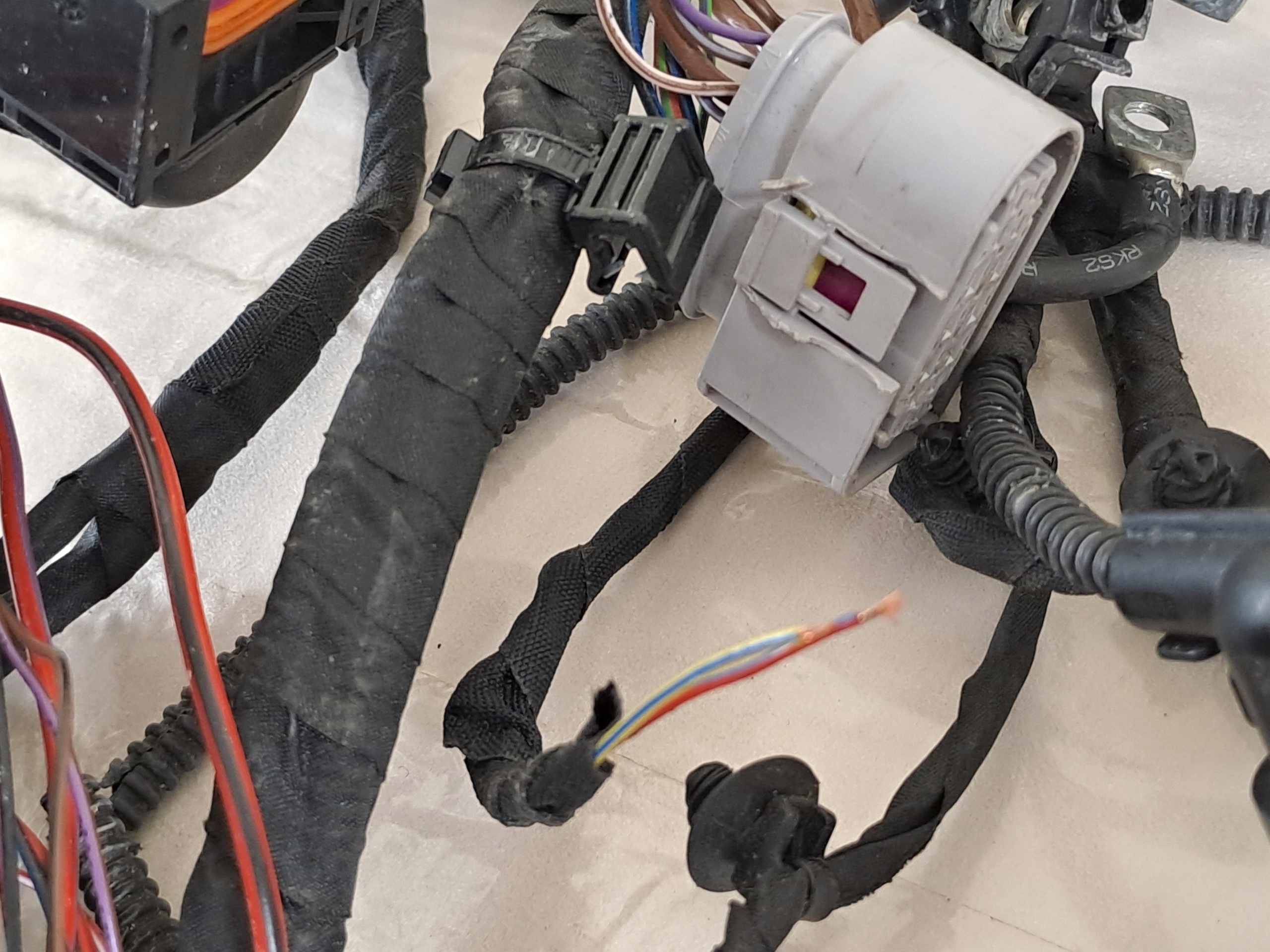 bundle wiring quarter left front KOMORA 1.5 TSI SEAT ARONA FR 24r