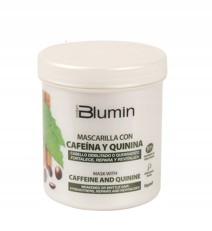 Blumin Caffeine and Quinine Maska s kofeinem a čínským růstem vlasů, 700 ml