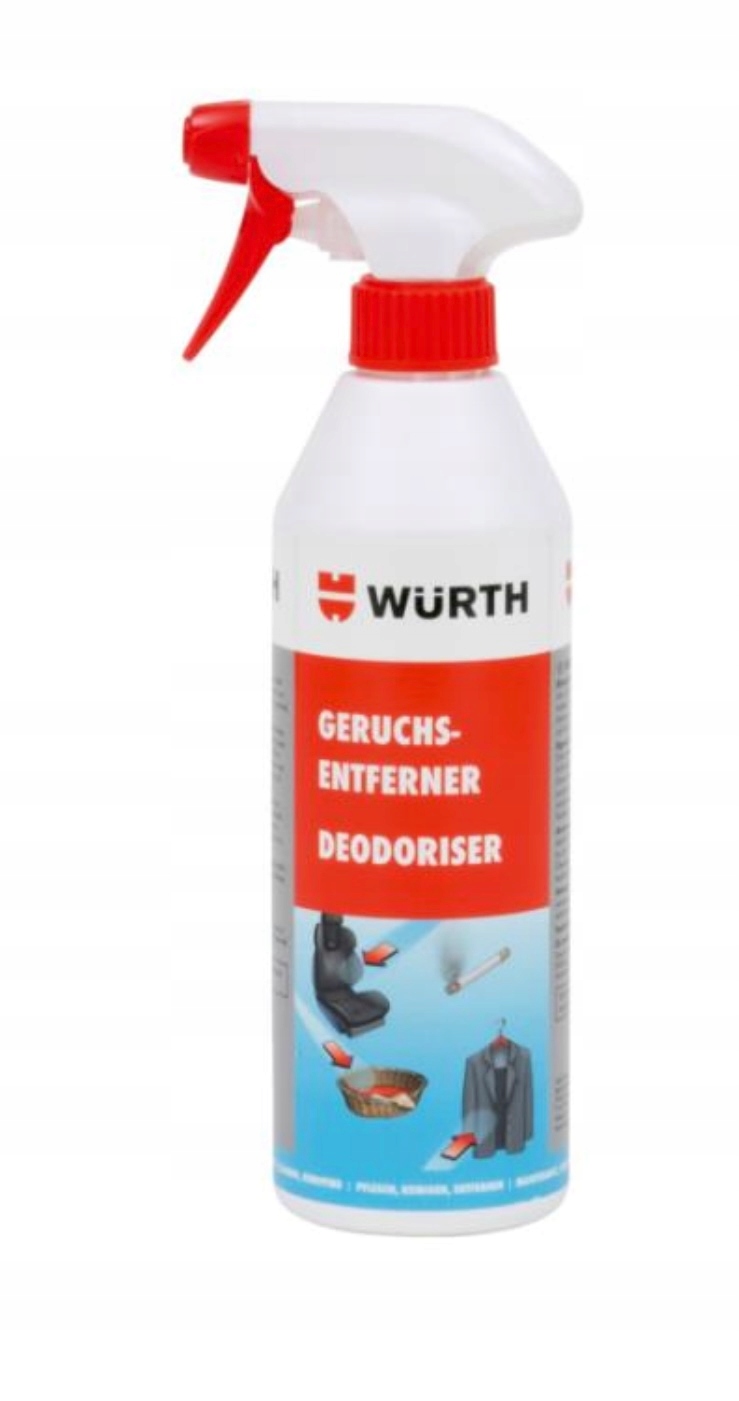 Wurth Neutralizator zapachów 500ml