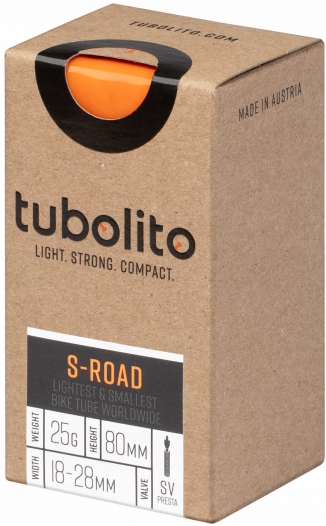Tubolito dętka szosowa S-Tubo Road 18/28x700 SV42