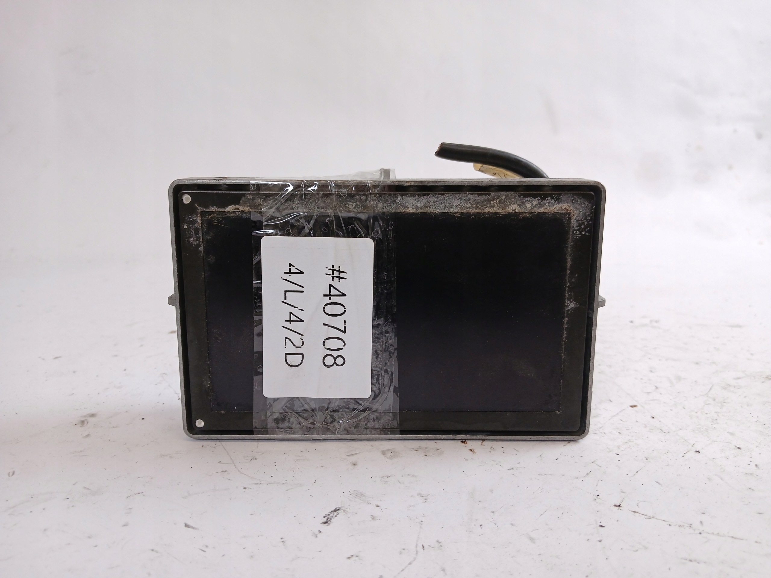 RENAULT LAGUNA II display clock 8200001376
