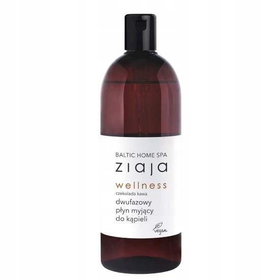 ZIAJA Baltic Home Spa Wellness dwufazowy płyn myjący do kąpieli 500 ml