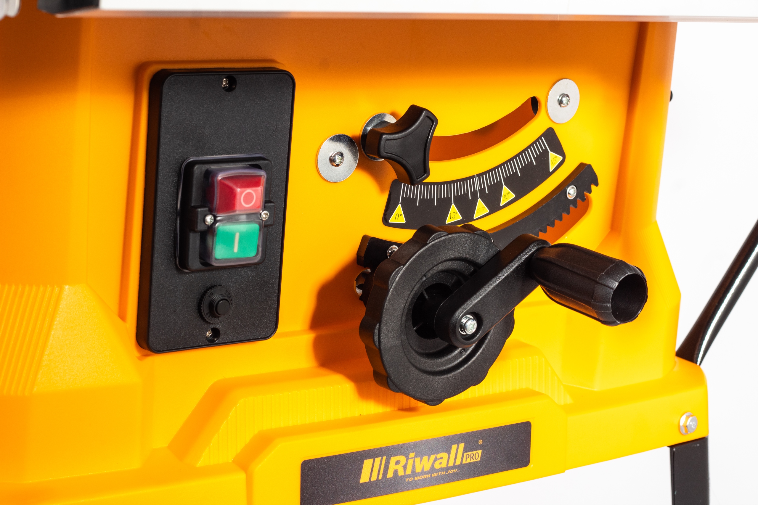 NAJMOCNIEJSZA KRAJZEGA PIŁA STOŁOWA PILARKA PRZECINARKA DO DREWNA RIWALL ST Stan opakowania oryginalne