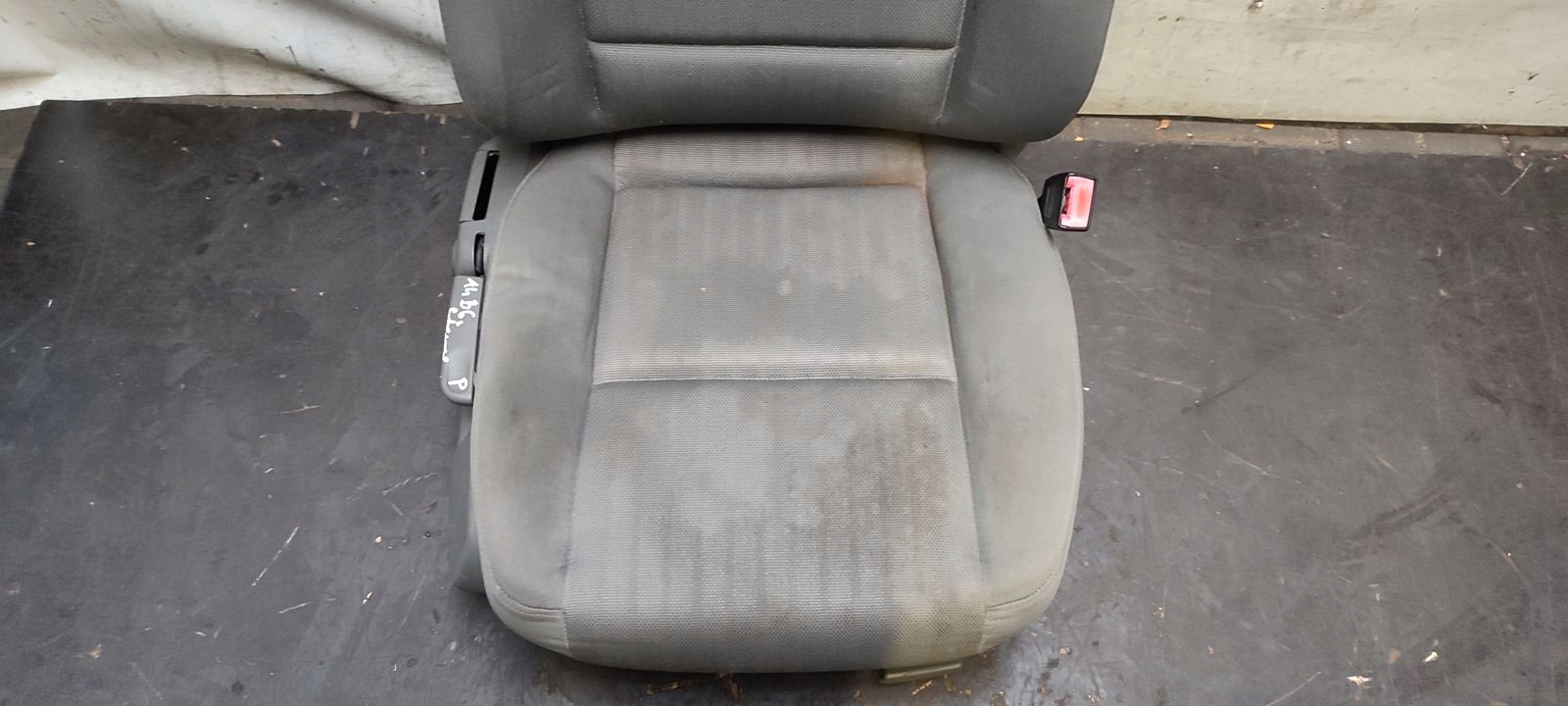 Siège Sièges komplet Chauffé Berline Audi A4 B6 2,0 FSI