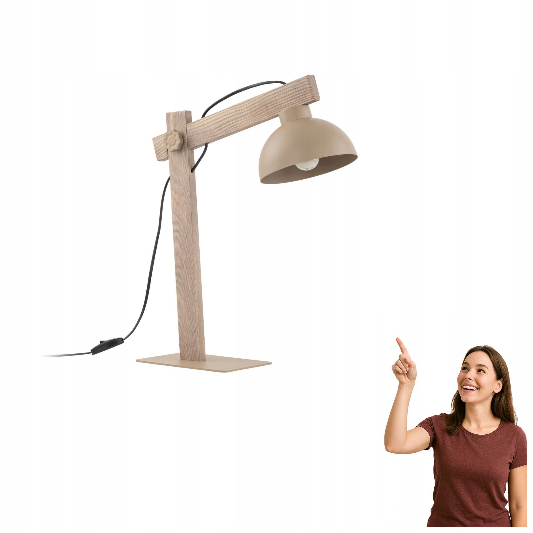 Stolová lampa Oslo Sabia 16129 Tk Lighting