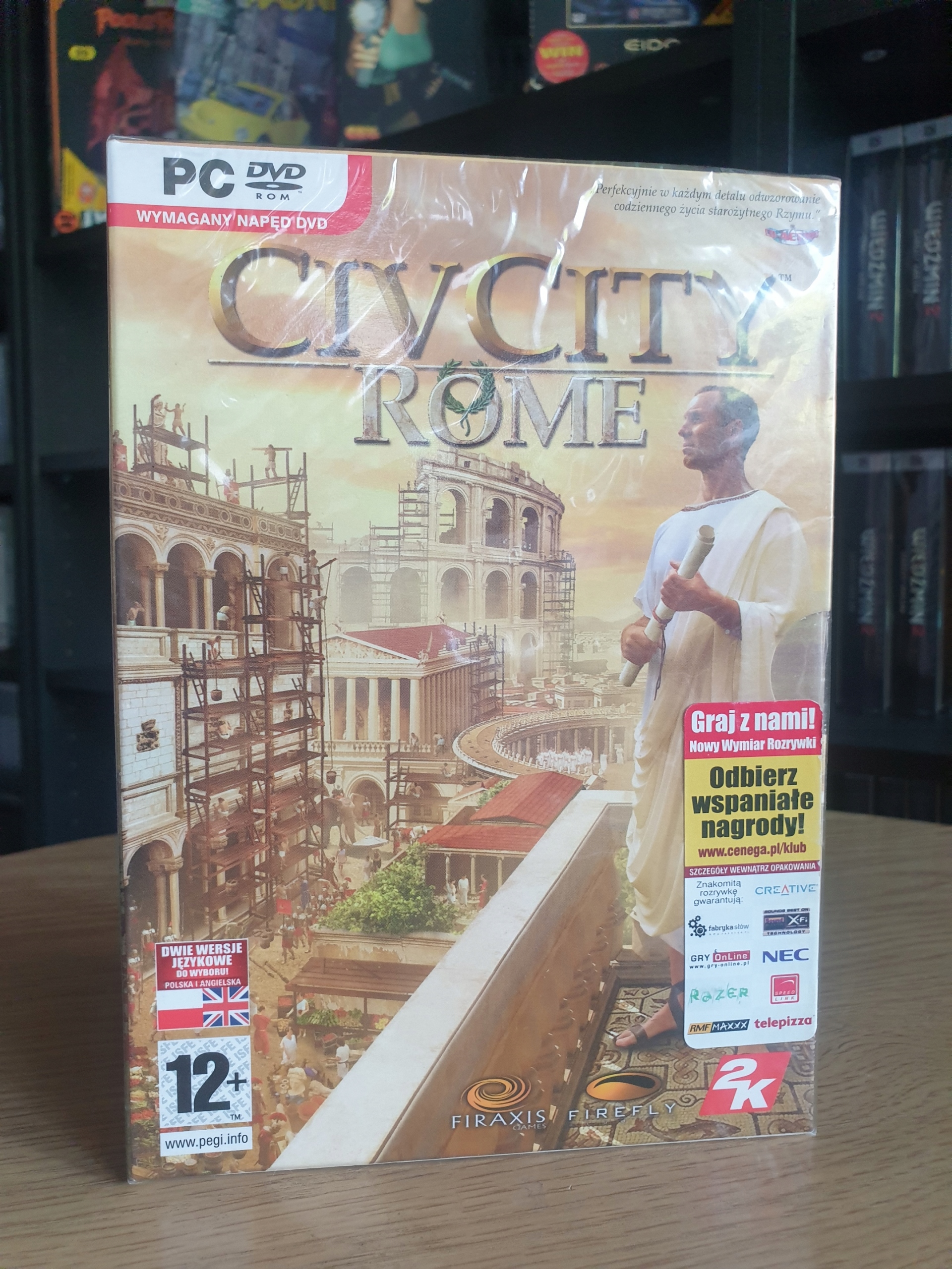 CivCity Civ City Rome PL Pc Nowy Folia