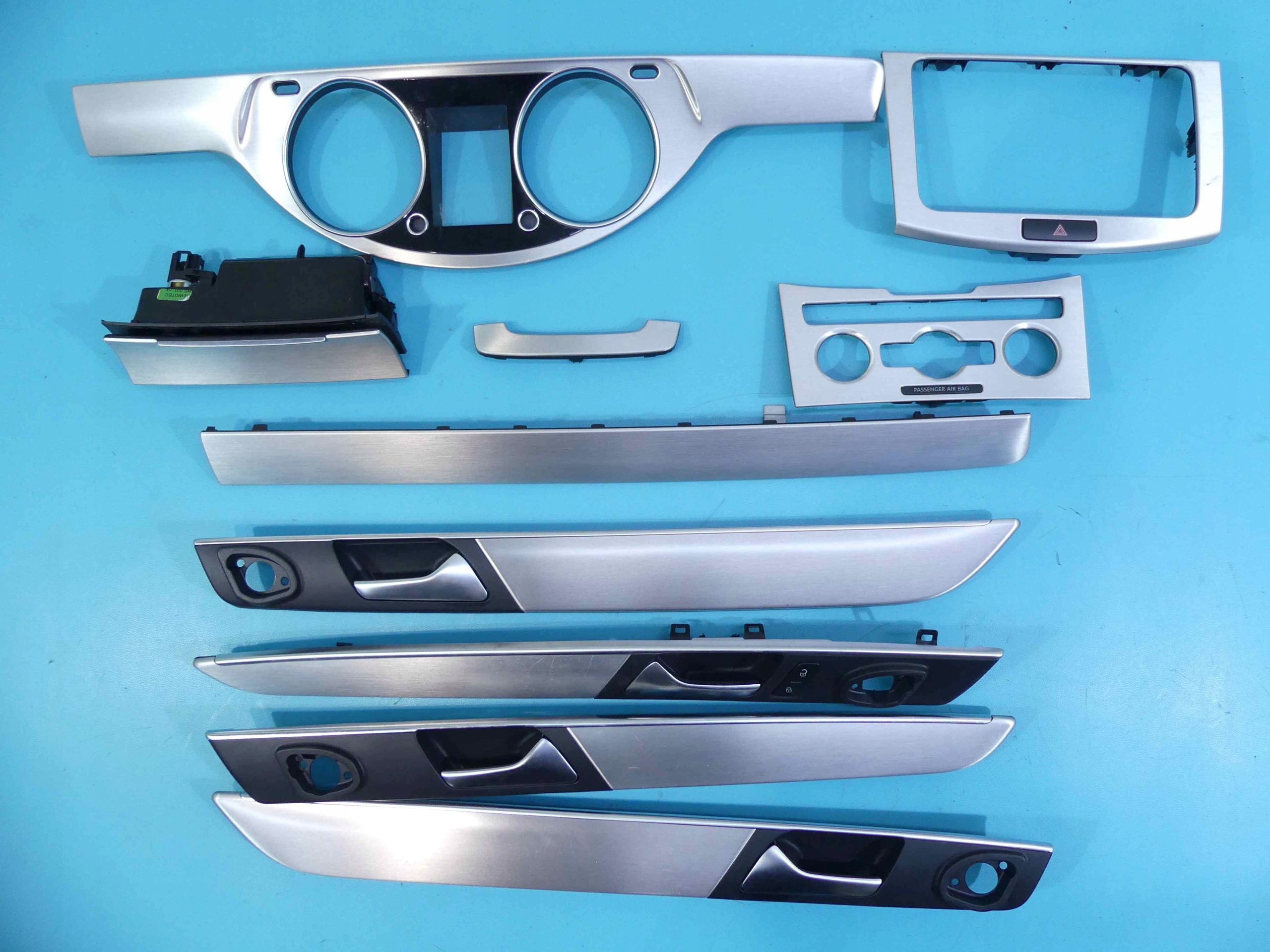 DEKORY LISTWY DESKI DRZWI KPL VW PASSAT B7 EUROPA