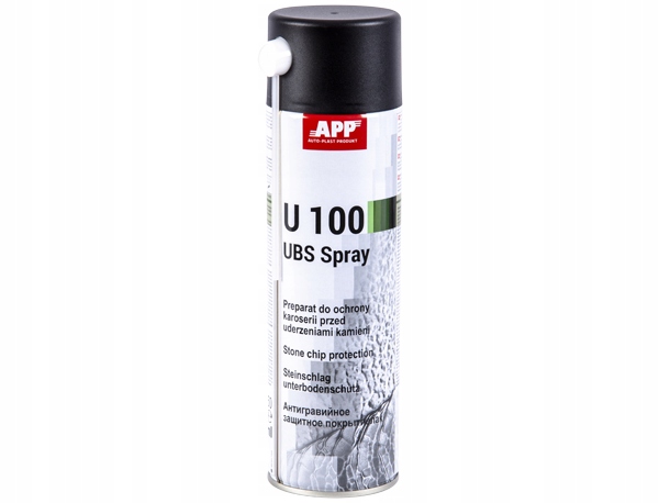 

App U100 Ubs Czarny Preparat do ochrony karoserii