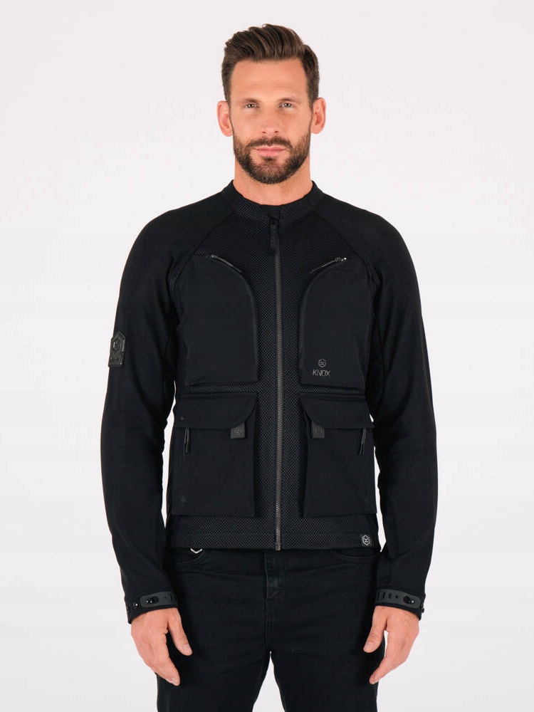 Knox Tor Men motocyklová bunda veľ. 2XL čierna