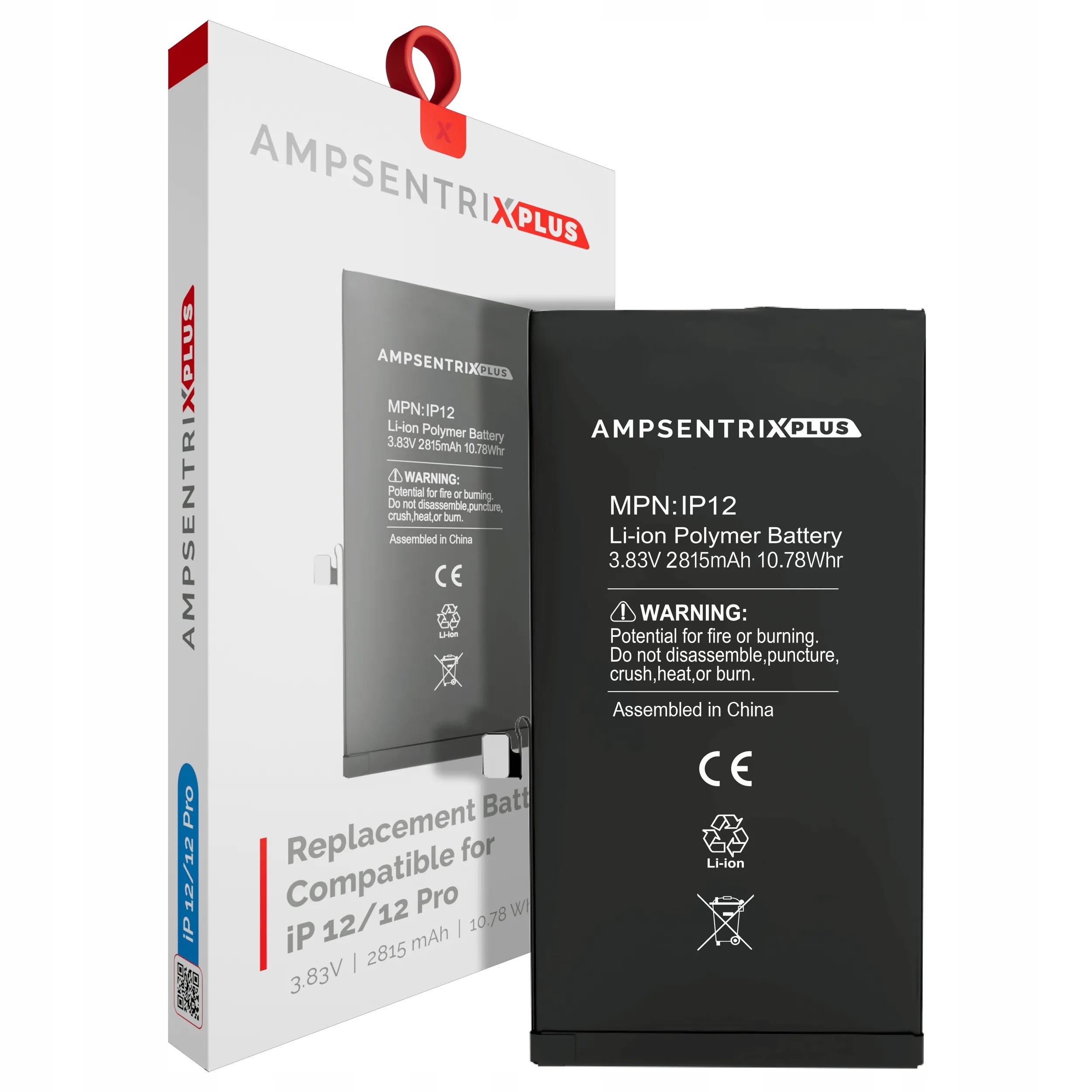 Nowa Bateria Iphone 12 12 Pro Ampsetrix Plus Diagnostyczna Jakosc Cena