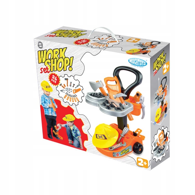 

Warsztat dla dzieci Mochtoys brak 10316
