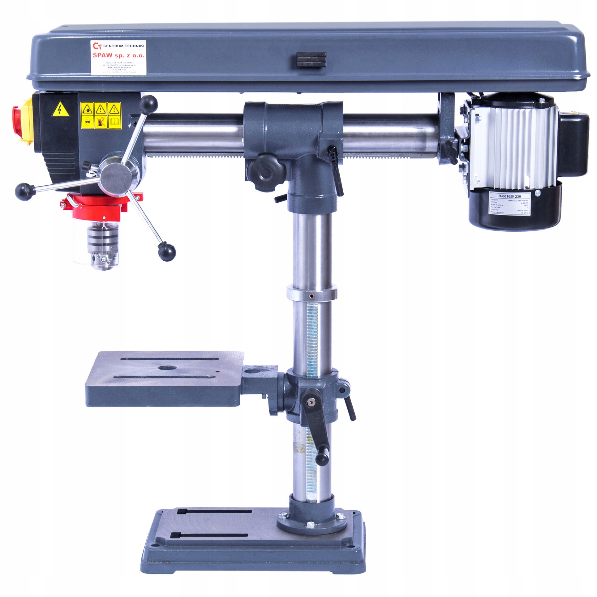 WIERTARKA KOLUMNOWA SEKARKA PROMA R 6616B 230 16mm Producent code PR R 6616B 230