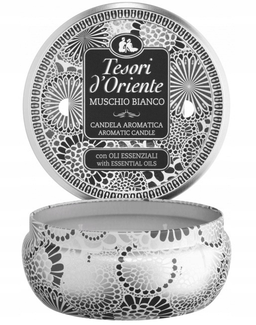 

Tesori d'Oriente Świeca Zapachowa Piżmo 200g It