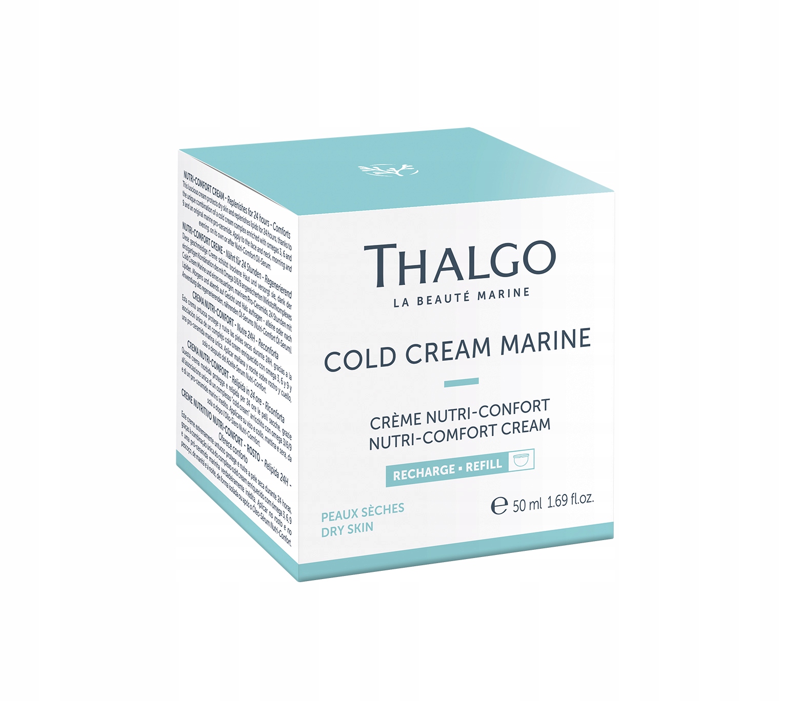 Výživný krém Thalgo Nutri Comfort Cold Cream Marine Refil 50 ml VT22032