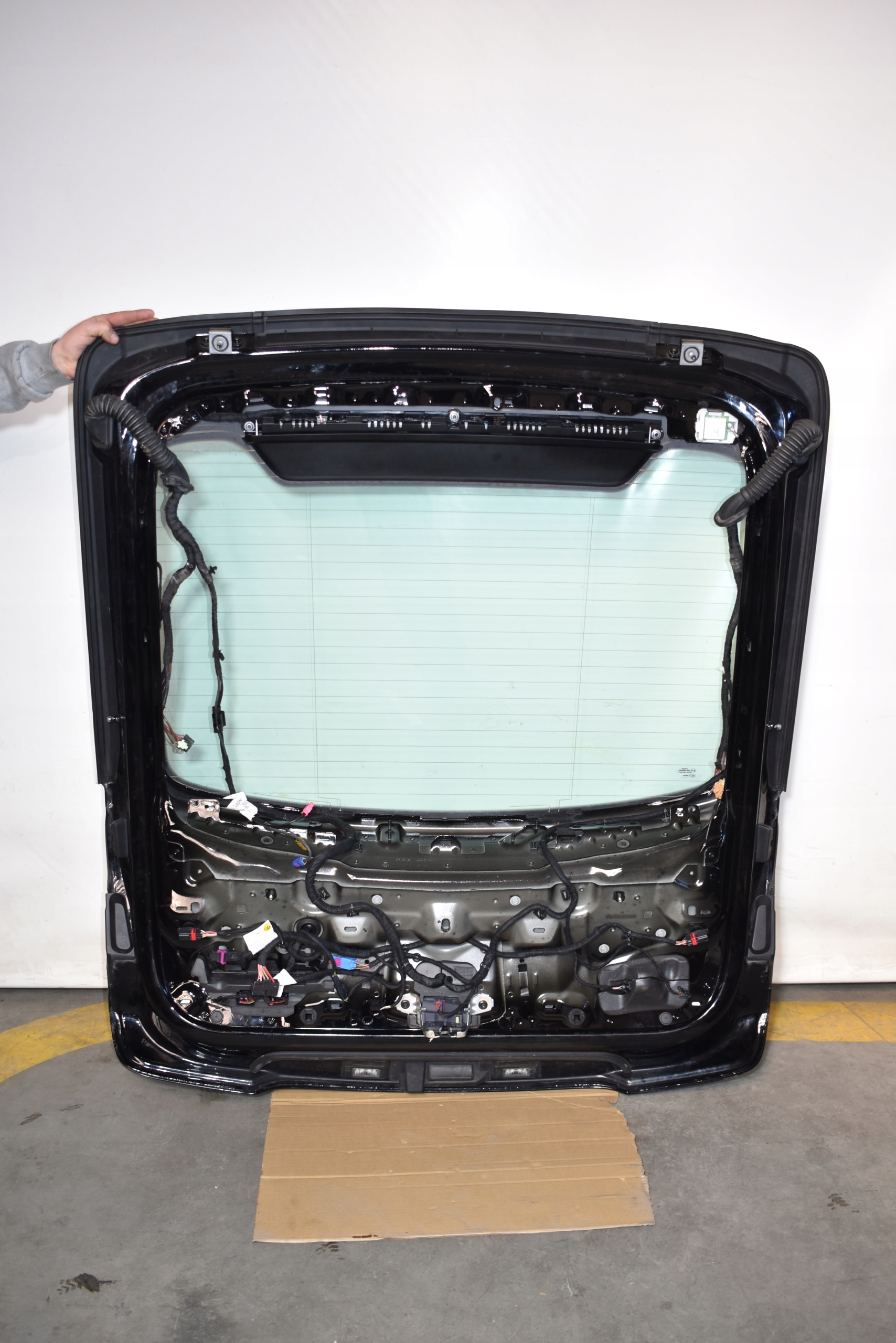 trunk door boot PORSCHE PANAMERA 971 w colour 041 1