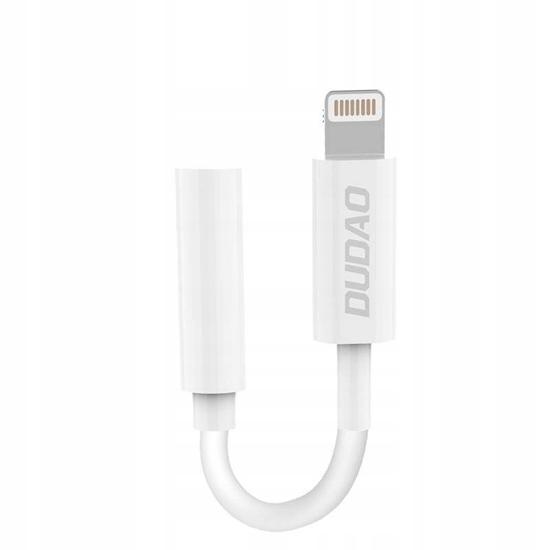 

Adapter audio do słuchawek z Lightning na jack