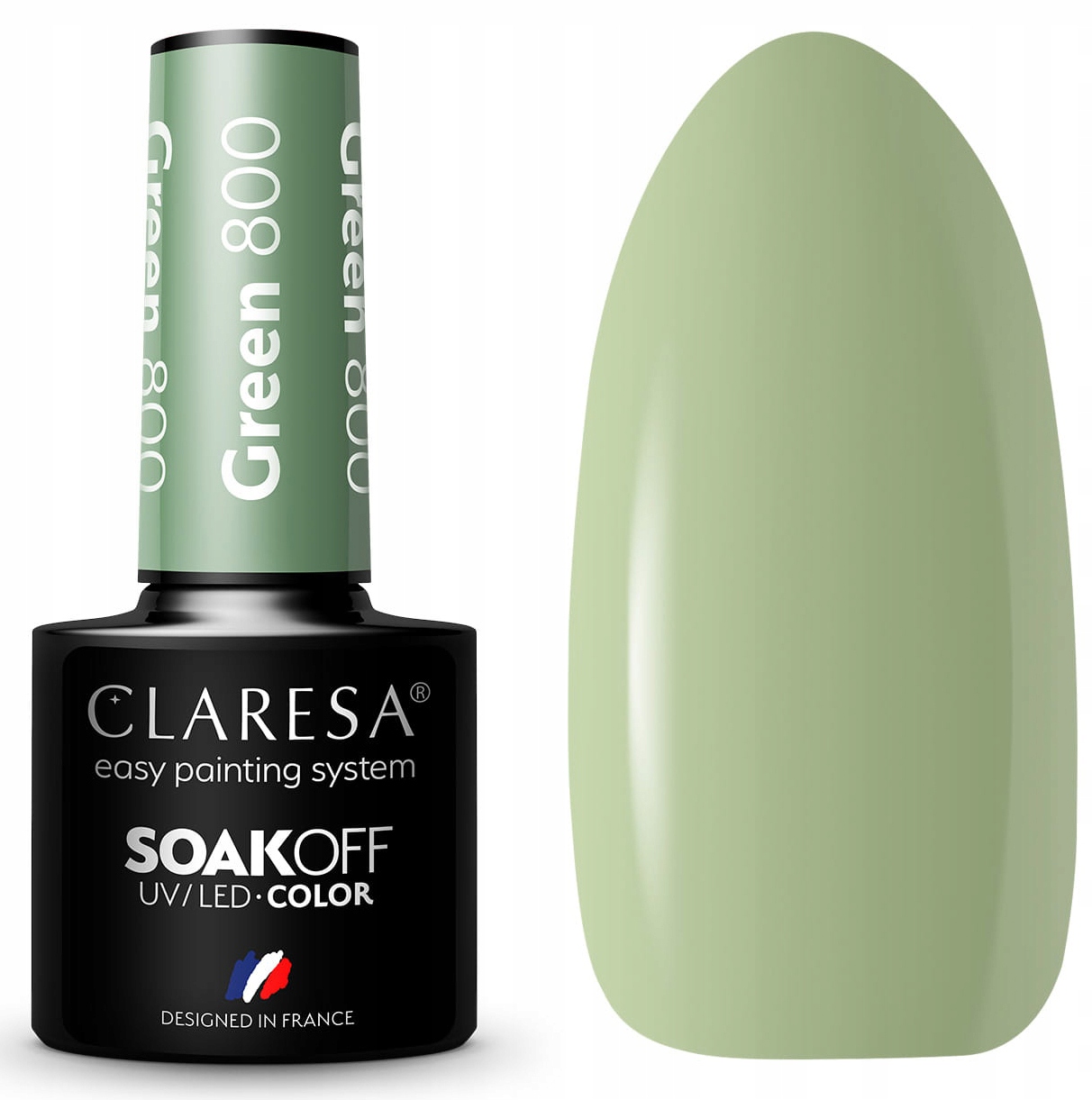 

Claresa Lakier Hybrydowy Green 800