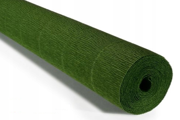 Bibuła marszczona Cartotecnica Rossi zielony Kod producenta 68134