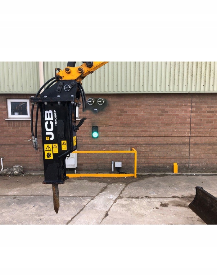 980/B0251 - ОТБОЙНЫЙ МОЛОТОК JCB HM033T ДЛЯ JCB 67C-100C