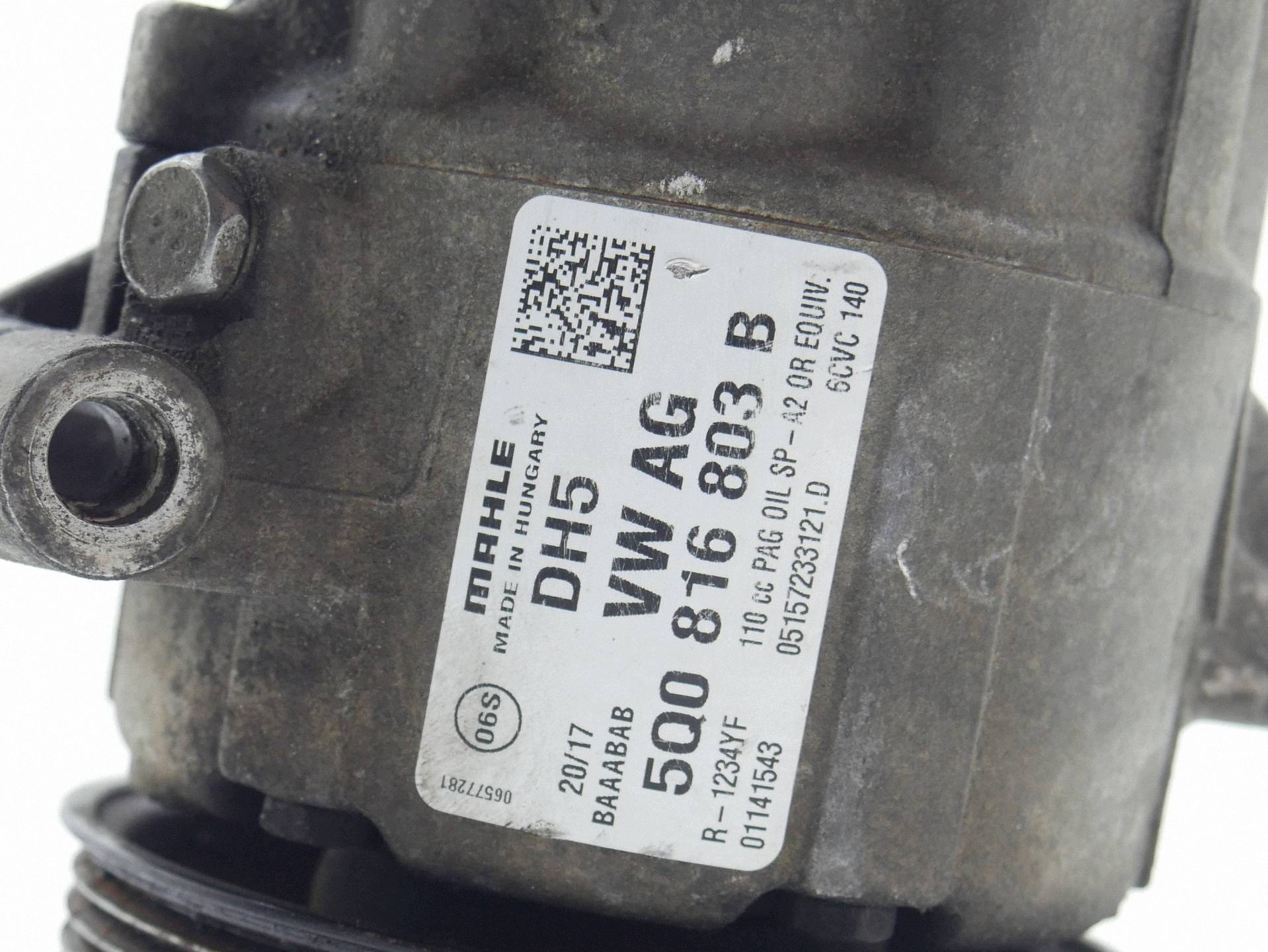 compresseur de climatisation 5Q0816803B SKODA OCTAVIA III compresseur