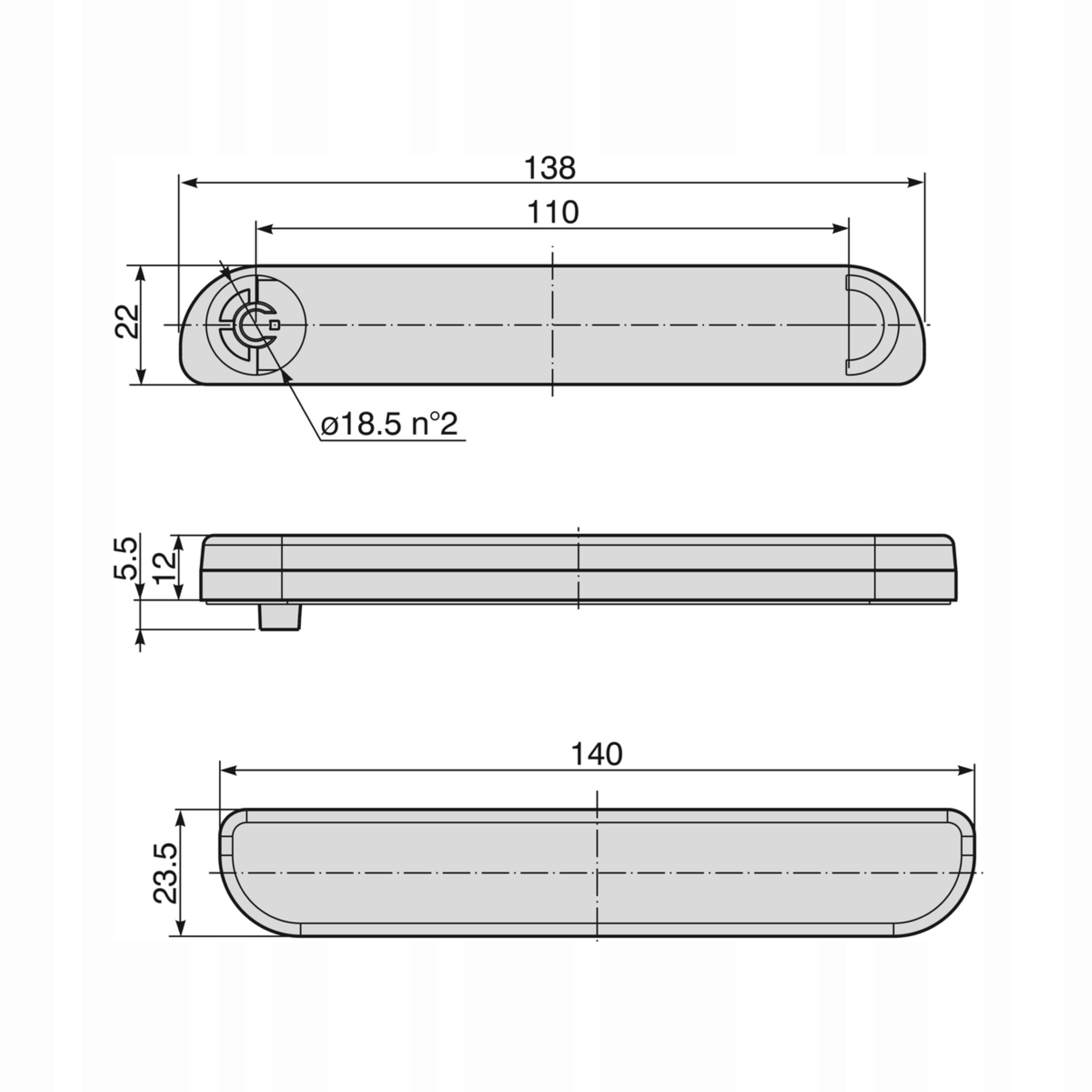 COBO 1008807 Światło STOP Producent części Cobo
