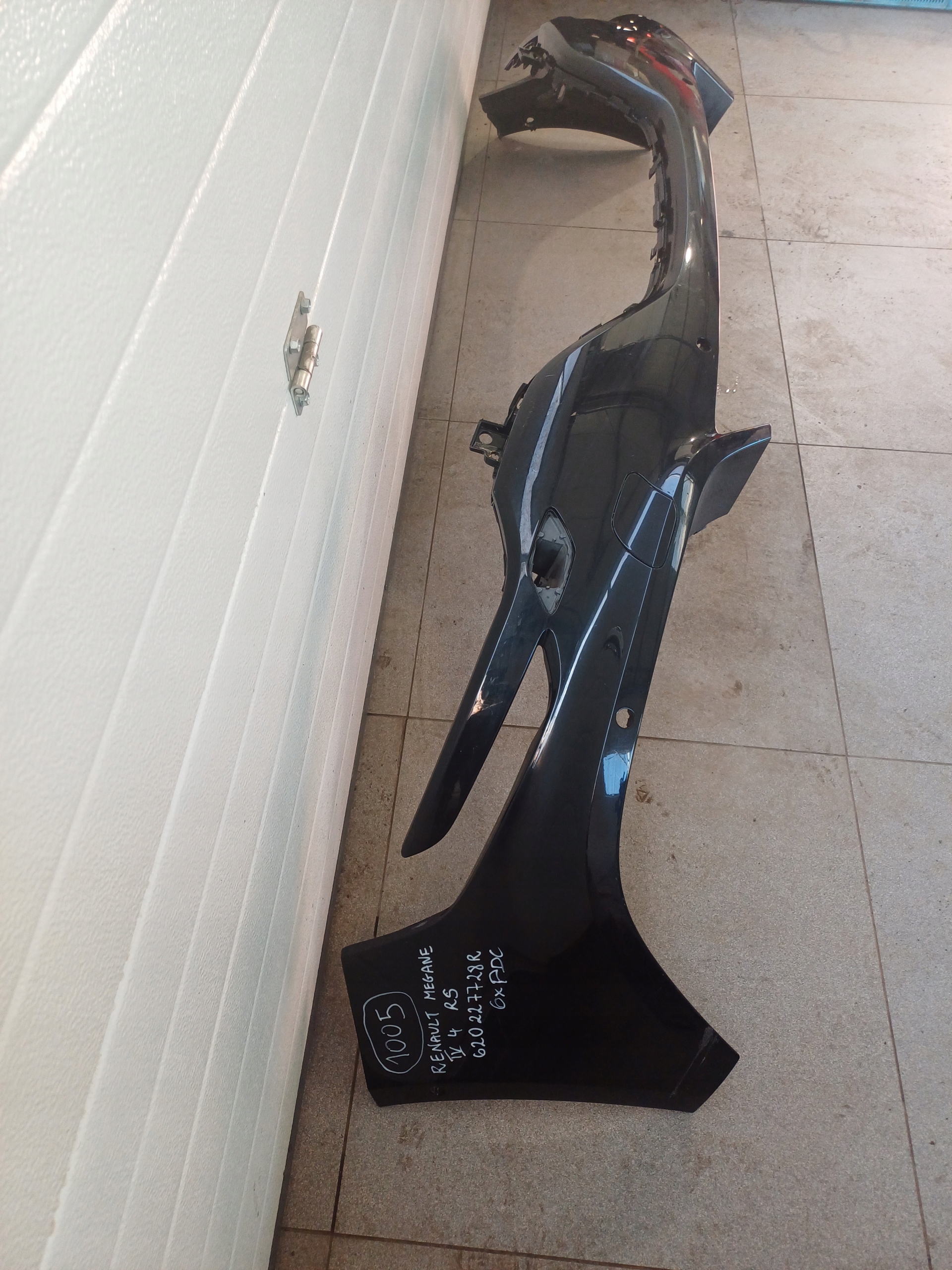 bumper front front RENAULT MEGANE 4 IV RS 620227728R 6 X PDC