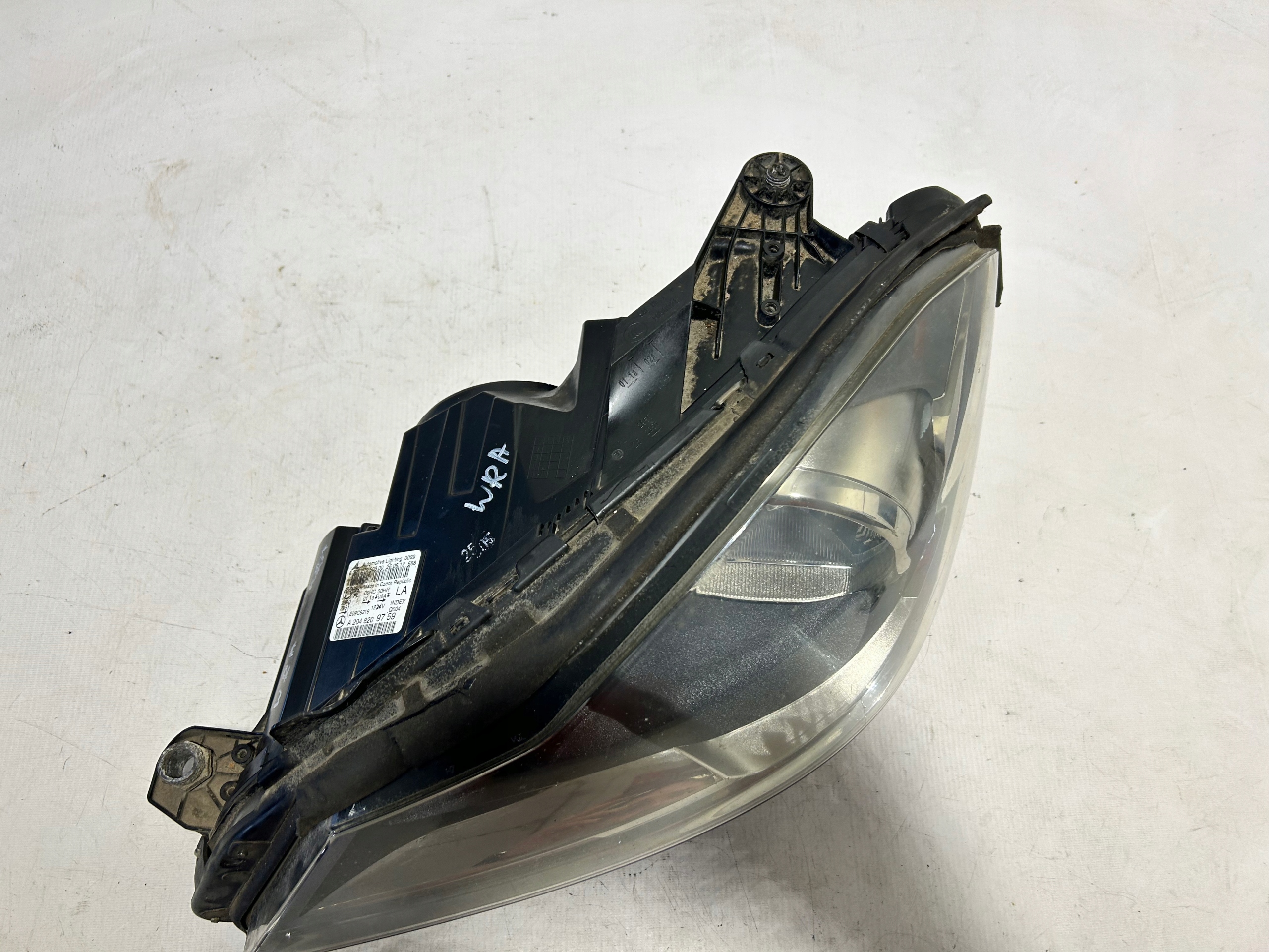 MERCEDES W204 LIFT light left front UK H7 2048209759