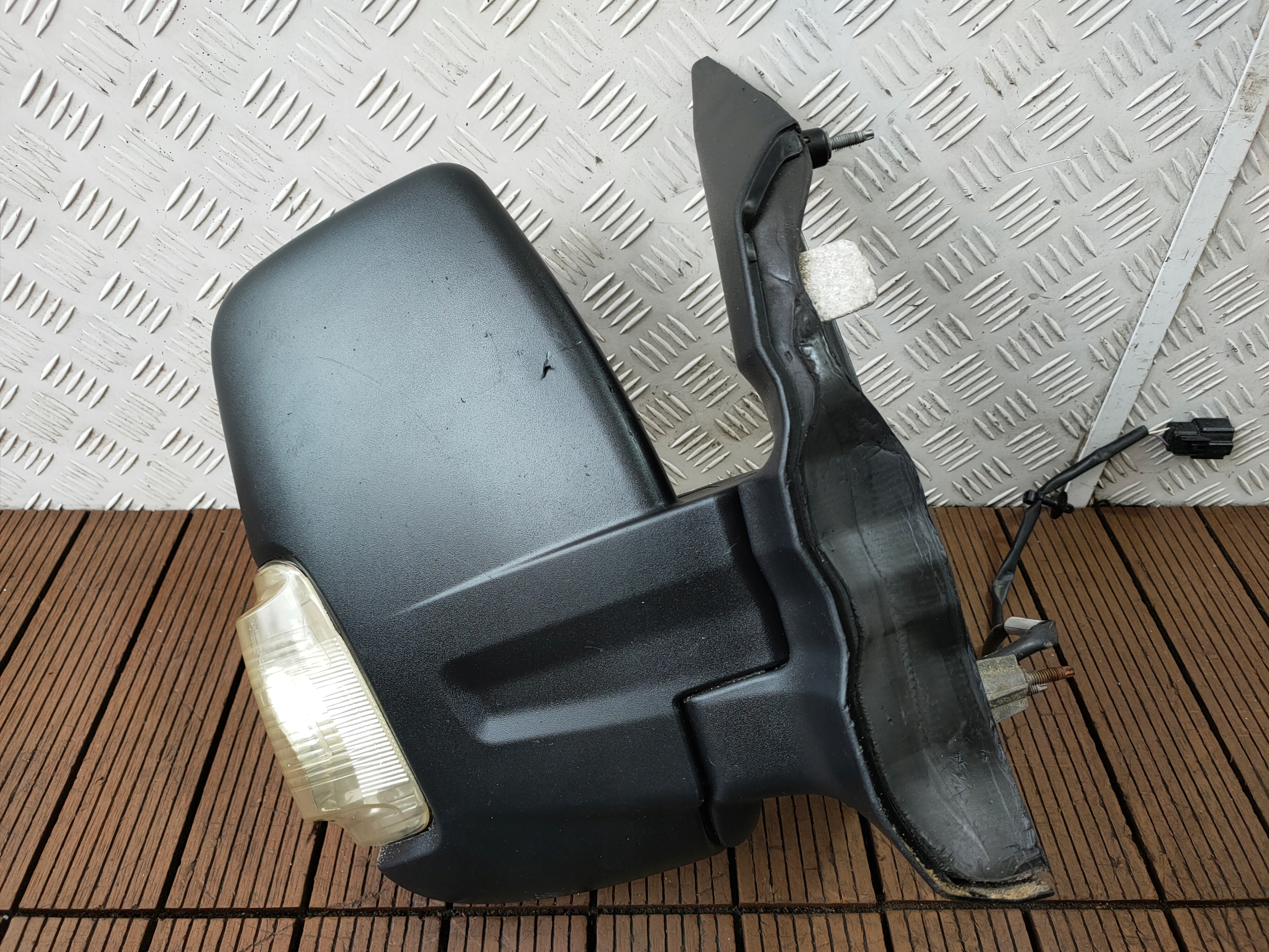 FORD TRANSIT MK8 13-23 mirror exterior right manually 2-PIN EUROPA OE