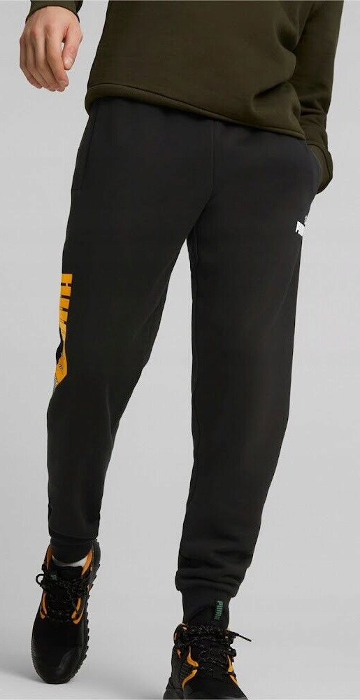 PUMA DRES SPORTOWY MĘSKI MŁODZIEŻOWY KOMPLET DRESOWY DWUCZĘŚCIOWY ZESTAW L Model PUMA TRACKSUIT