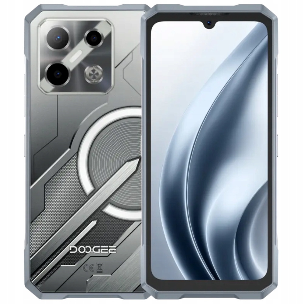 Doogee Blade Gt Play 5G 8+12/256GB, 5800mAh, strieborný