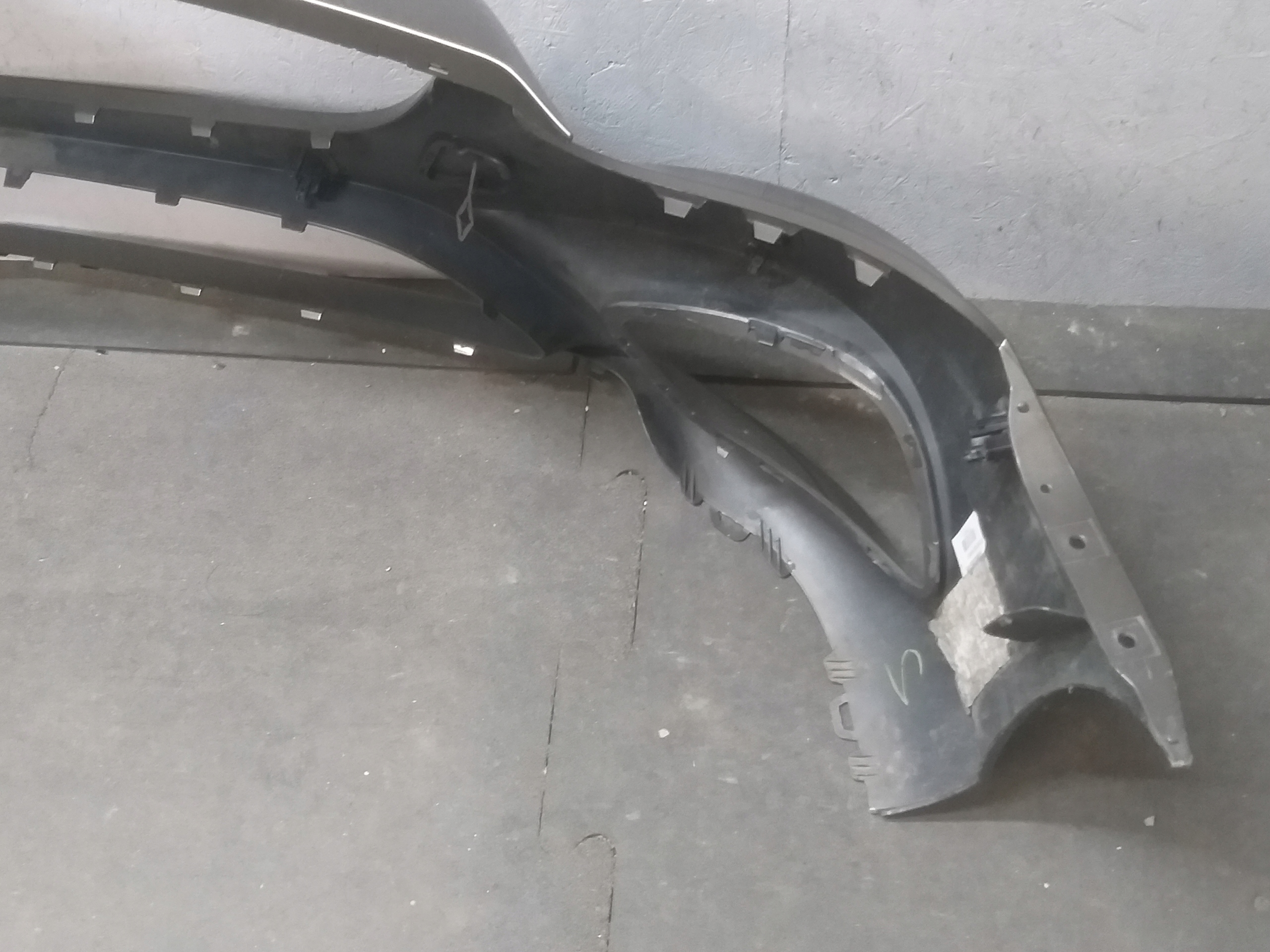 BUMPER FRONT MERCEDES SLK W172 LIFT