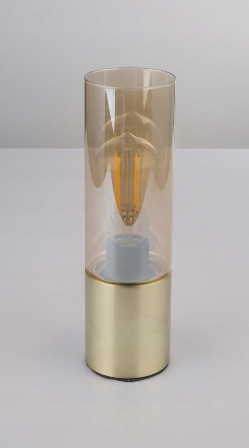 NOWOCZESNA LAMPKA NOCNA STOŁOWA TYPU TOUCH ZŁOTA Kolekcja MODERN