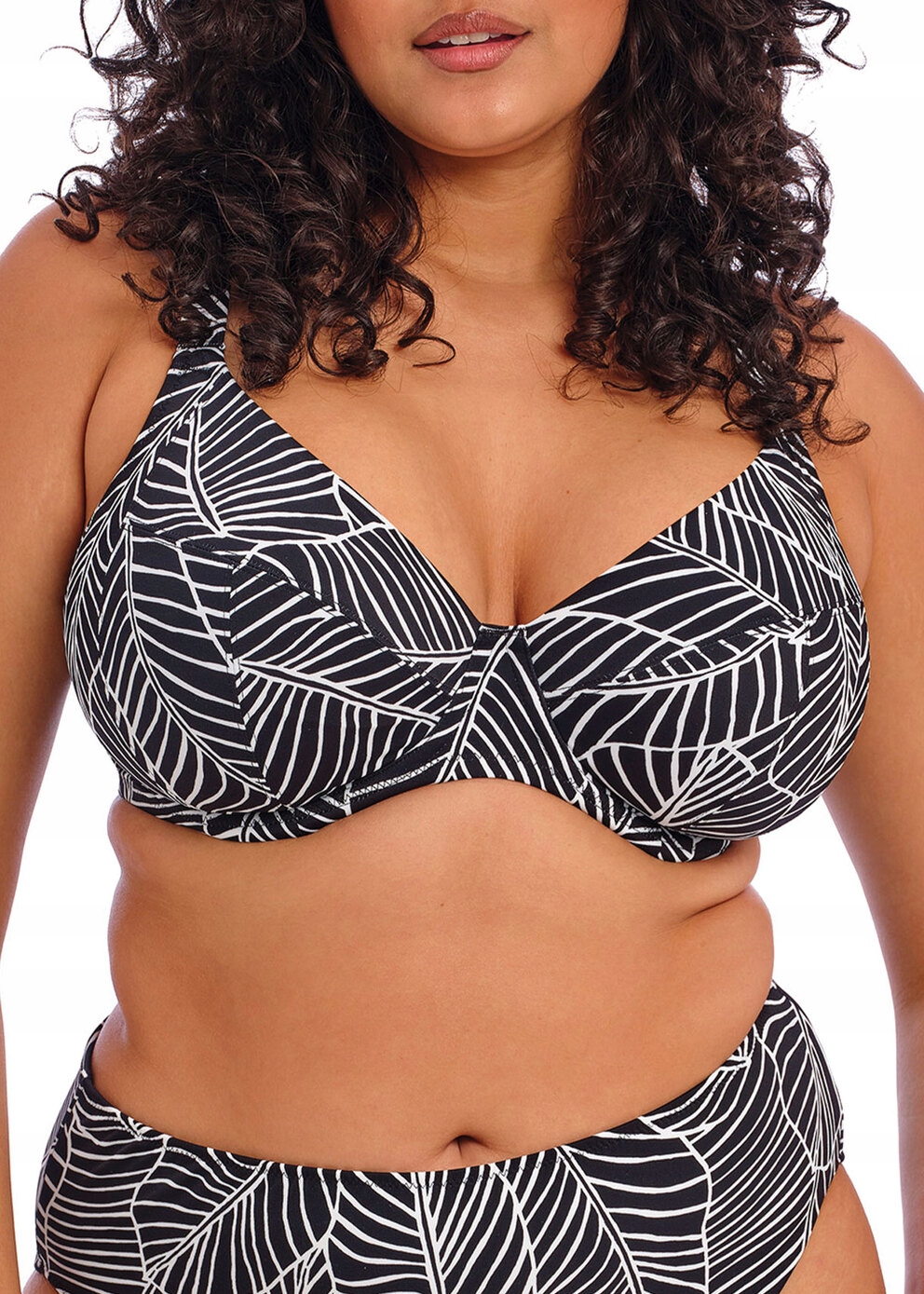 Elomi Horní část plavek 85H/38H Kata Beach ES801702BLK