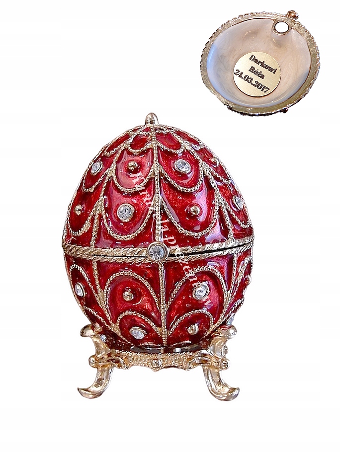 Úžasné Vajíčko Jako Faberge, Exkluzivní Dárek Pro Manželku Dívky