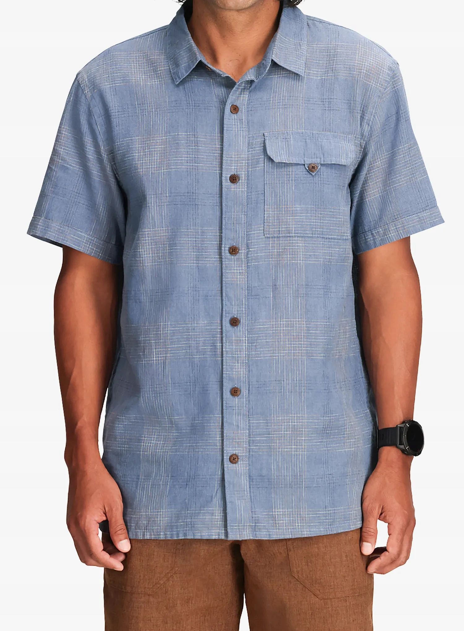 Koszula podróżnicza Royal Robbins Hempline Spaced Ss flint M