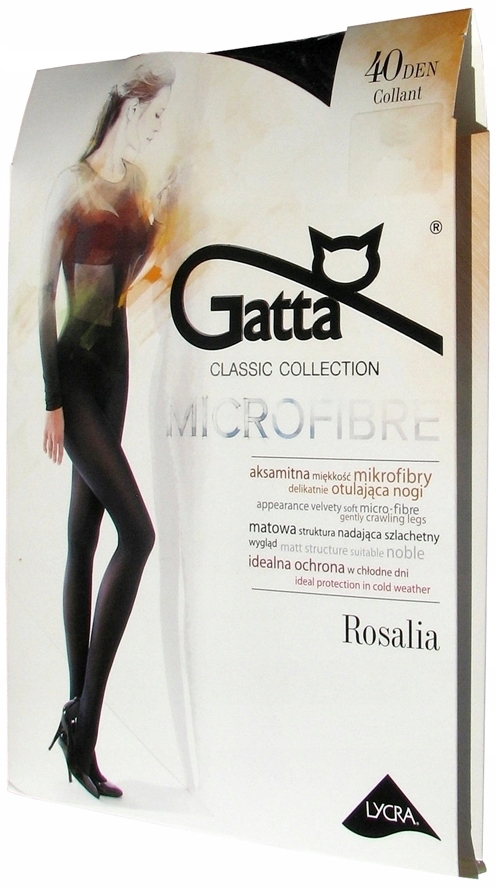 

Gatta Rosalia Rajstopy - Microfibra 40 den r.5-XL