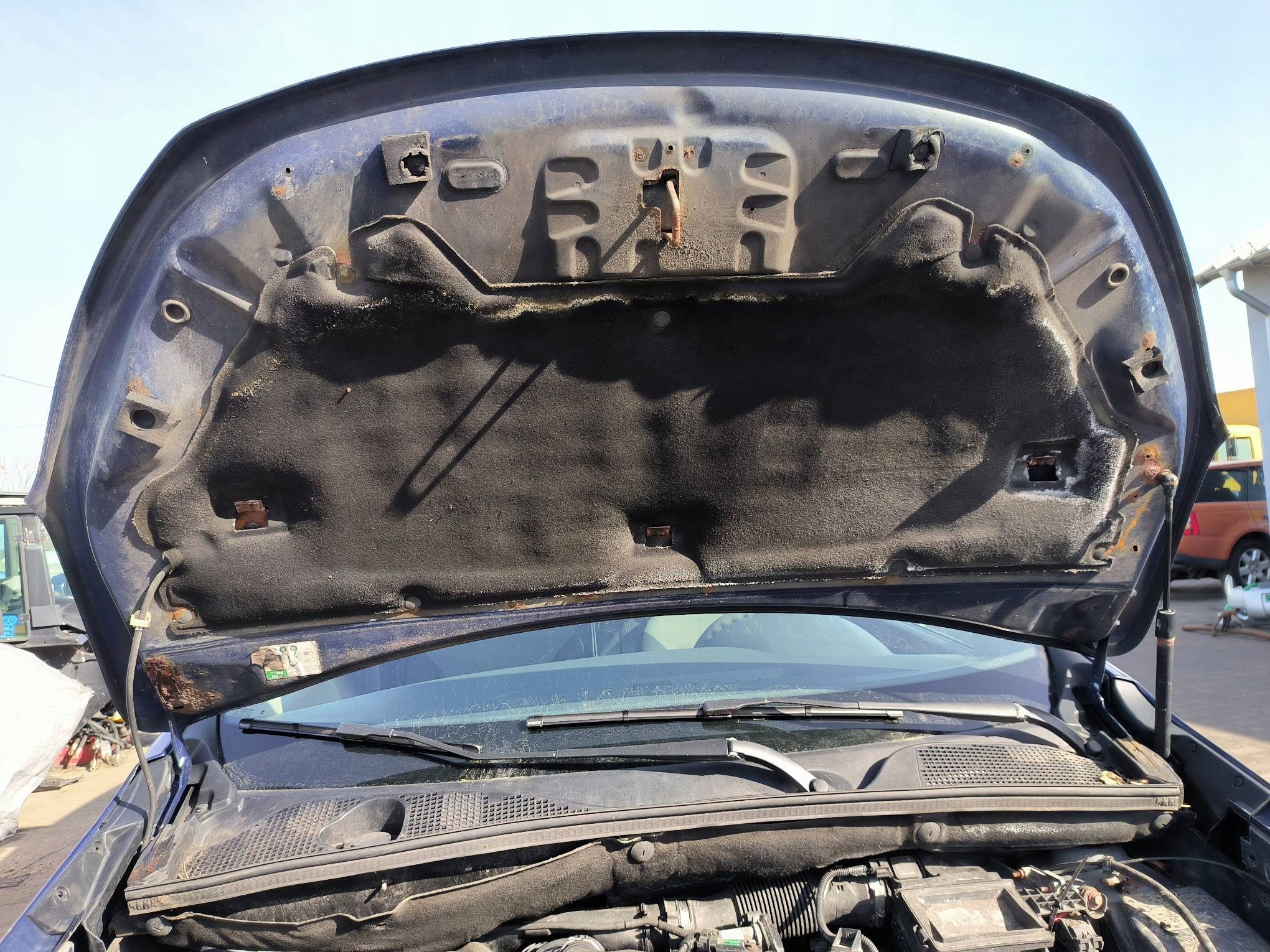 bonnet OVB42 DACIA DOKKER