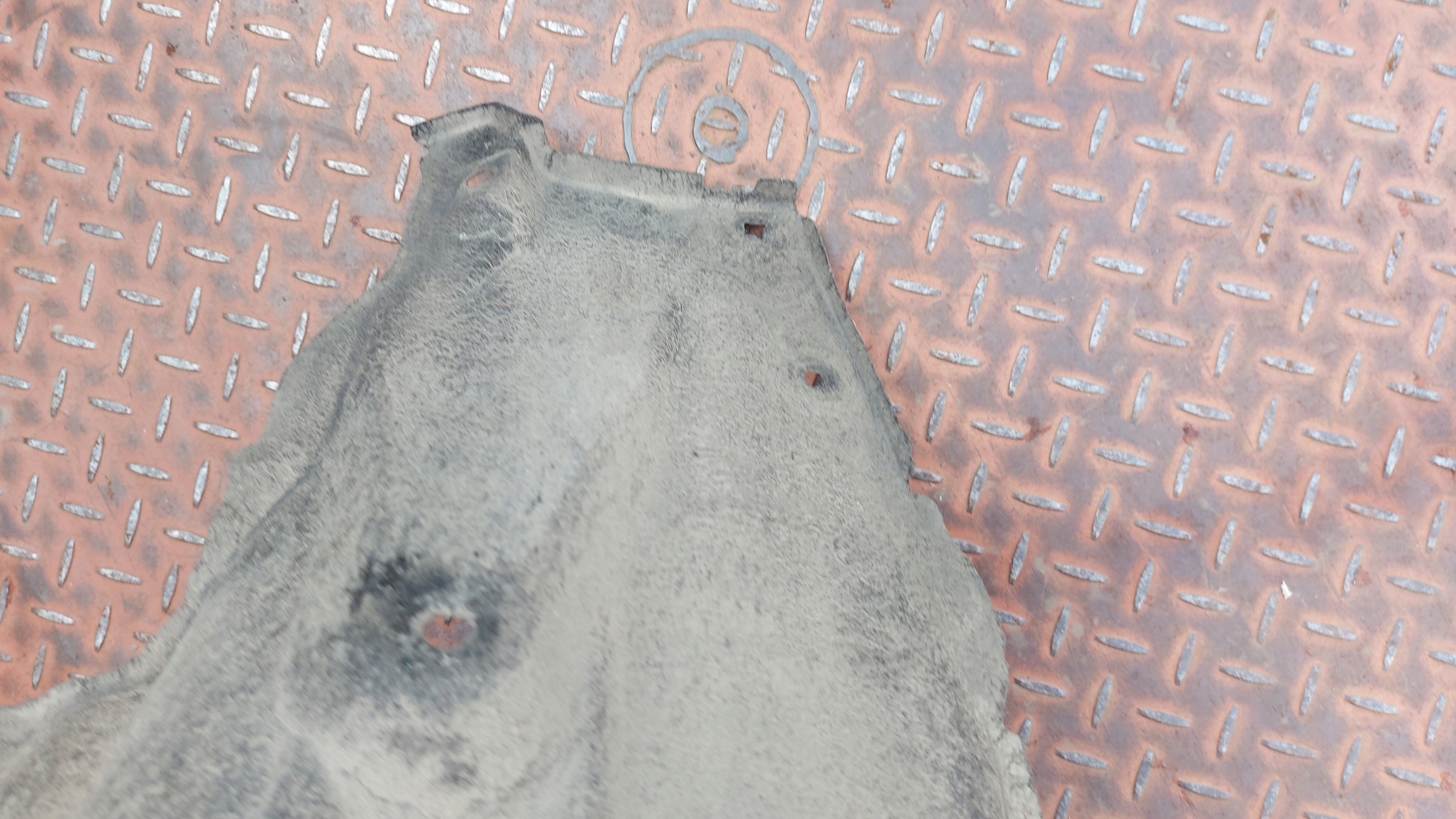 mudguard right rear part TOYOTA COROLLA E21 sedan 19